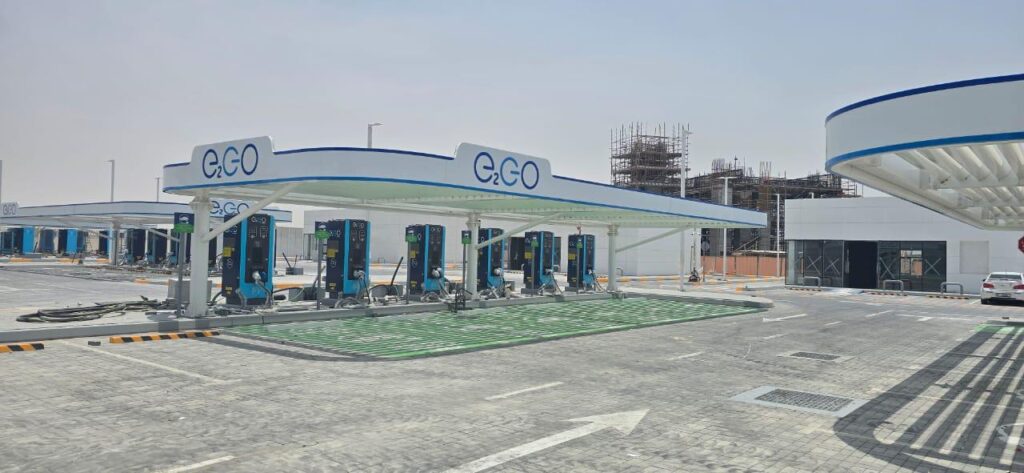 Design & Build of EV Charger Canopy