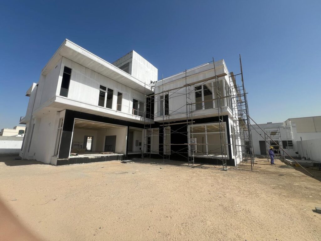 Construction of 5 Townhouse